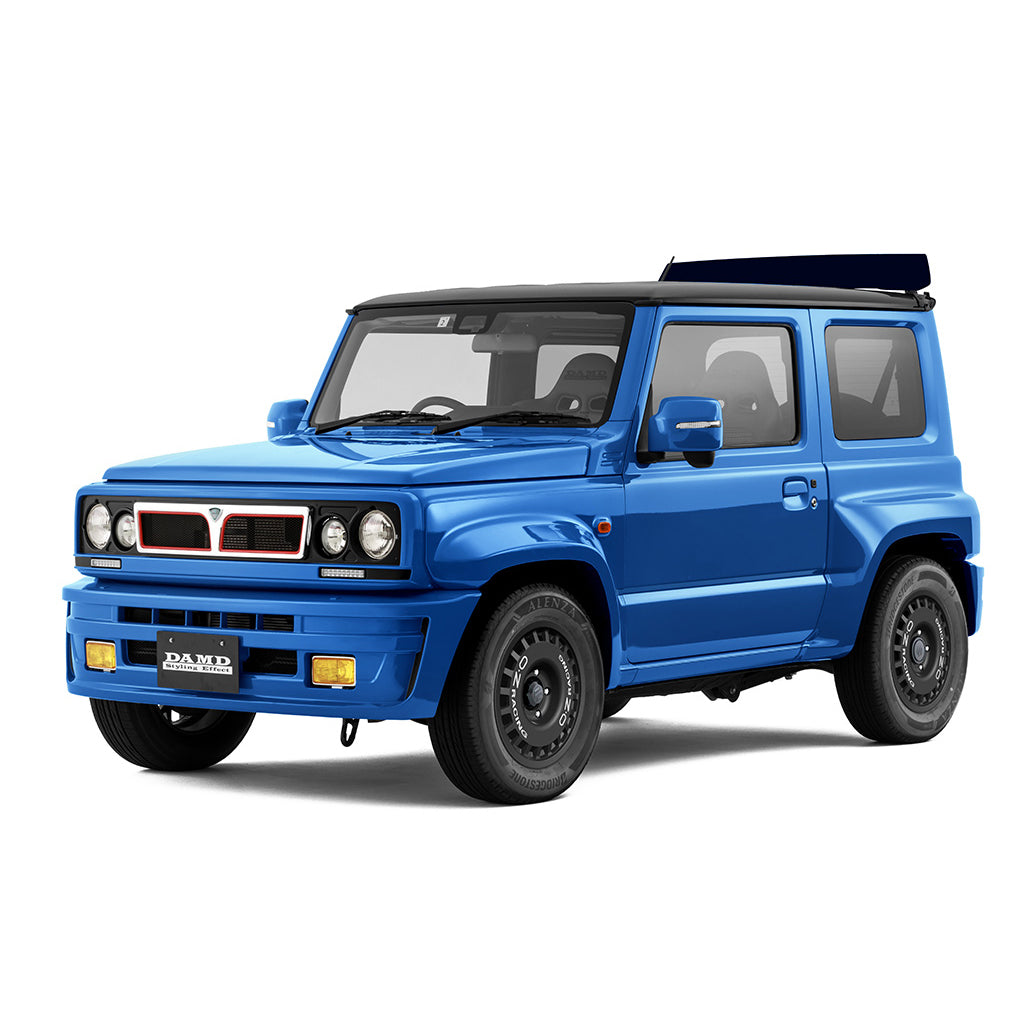 DAMD LITTLE DELTA Conversion for Suzuki Jimny JB74 (2018+)