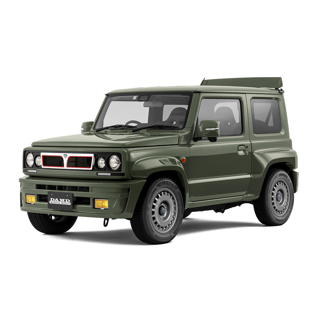 DAMD LITTLE DELTA Conversion for Suzuki Jimny JB74 (2018+)