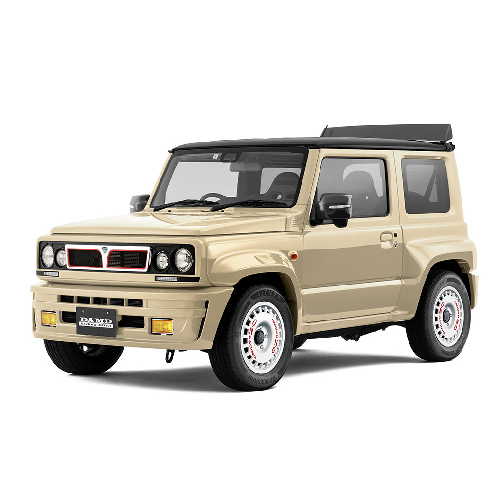 DAMD LITTLE DELTA Conversion for Suzuki Jimny JB74 (2018+)