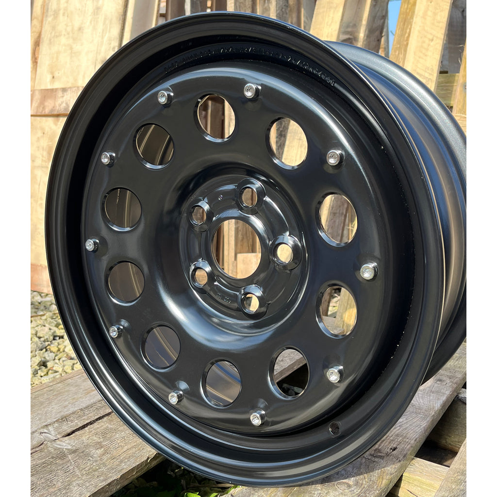 CLEARANCE - DOTZ Modular Beadlock 17" Wheels for Volkswagen Transporter T5/T6 (set of 4) - Black