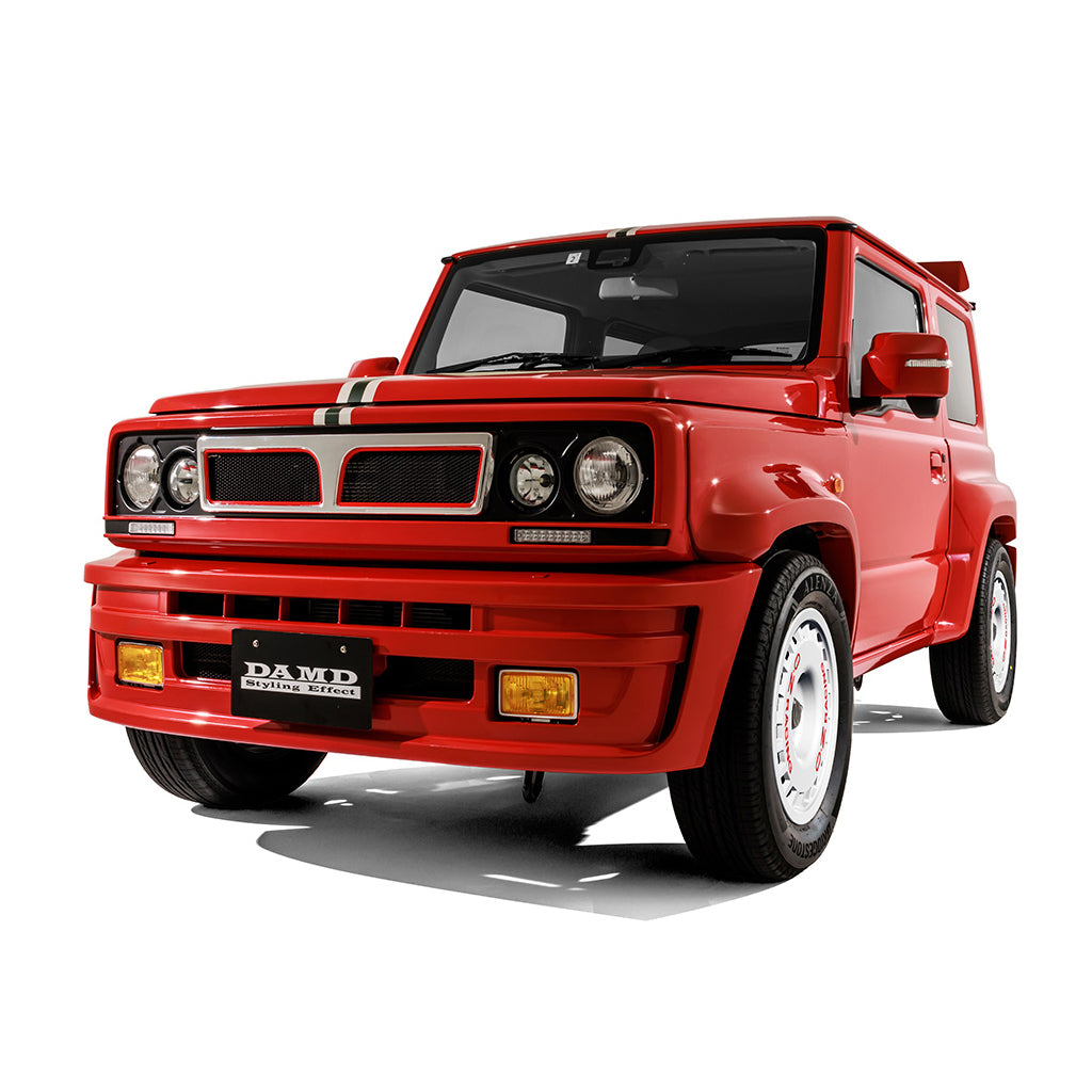 DAMD LITTLE DELTA Conversion for Suzuki Jimny JB74 (2018+)