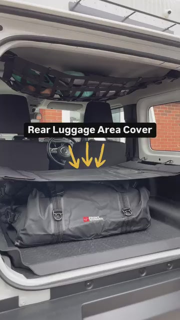 Rear Luggage Area Cover for Suzuki Jimny (2018+)