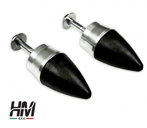 HM4X4 +30mm Front Suspension Bump Stops for Suzuki Jimny (2018+)