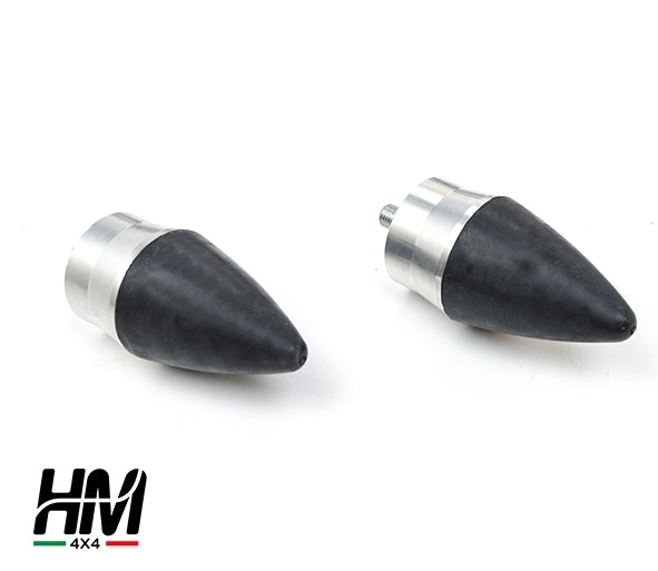 HM4X4 +30mm Rear Suspension Bump Stops for Suzuki Jimny (2018+)