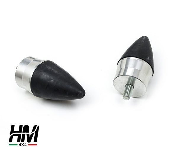 HM4X4 +30mm Rear Suspension Bump Stops for Suzuki Jimny (2018+)