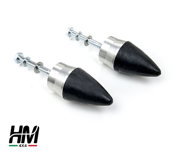 HM4X4 +50mm Front Suspension Bump Stops for Suzuki Jimny (2018+)