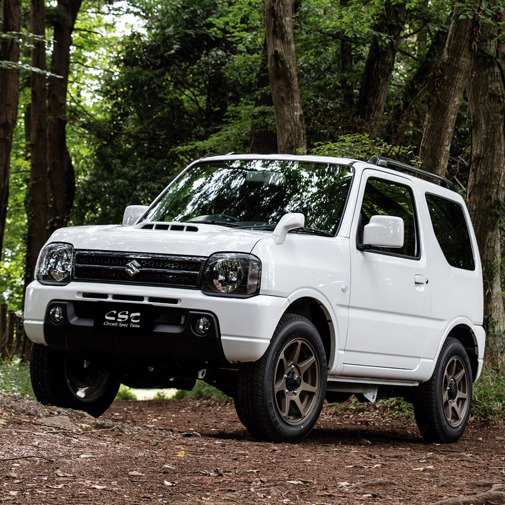 CST ZERO1 HYPER+J Wheels for Suzuki Jimny