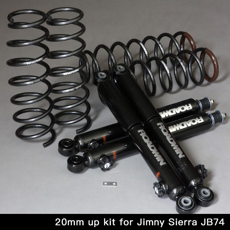 APIO 7420SA 20mm Lift Kit for Suzuki Jimny JB74