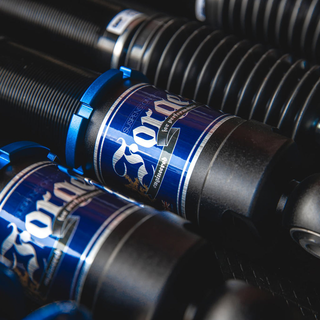 Forge Motorsport Adjustable Coilover Suspension for Suzuki Jimny (2018+)