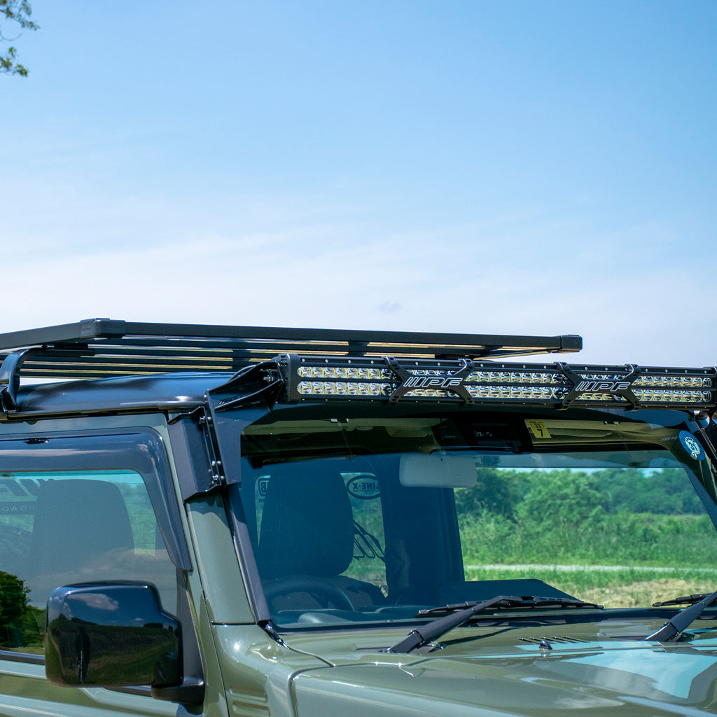 IPF 600 Series Light Bar and Bracket Set for Suzuki Jimny (2018+)