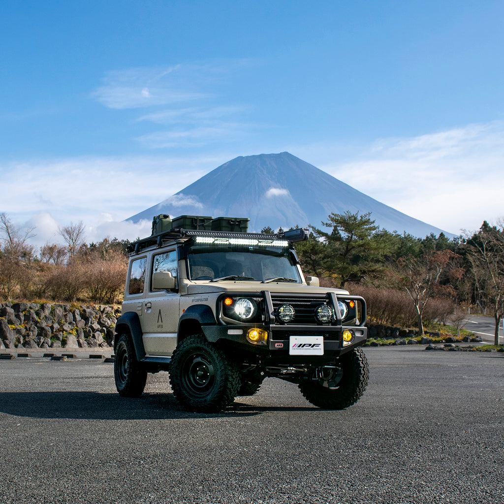 IPF 600 Series Light Bar and Bracket Set for Suzuki Jimny (2018+)