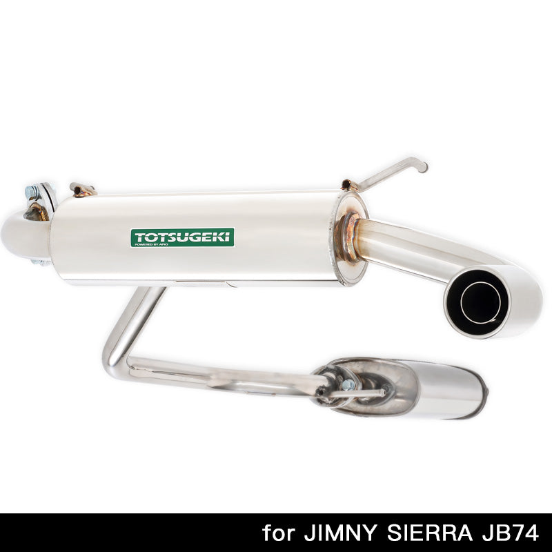 APIO Shizuka Gozen Exhaust System for Suzuki Jimny JB74