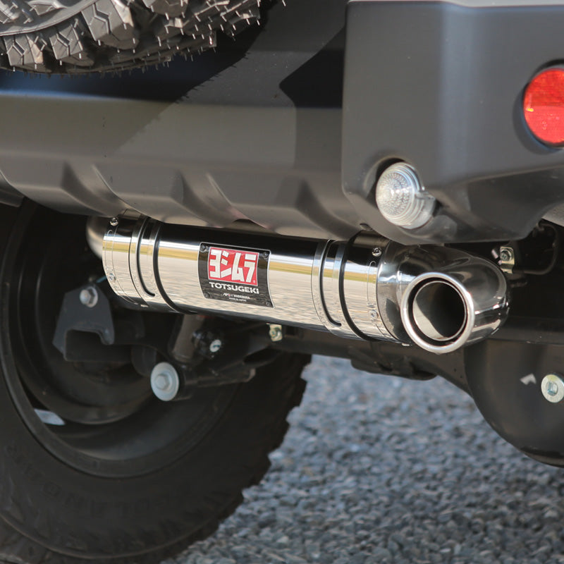 APIO x YOSHIMURA Totsugeki Stainless Steel Cyclone Exhaust System for Suzuki Jimny (2018+)