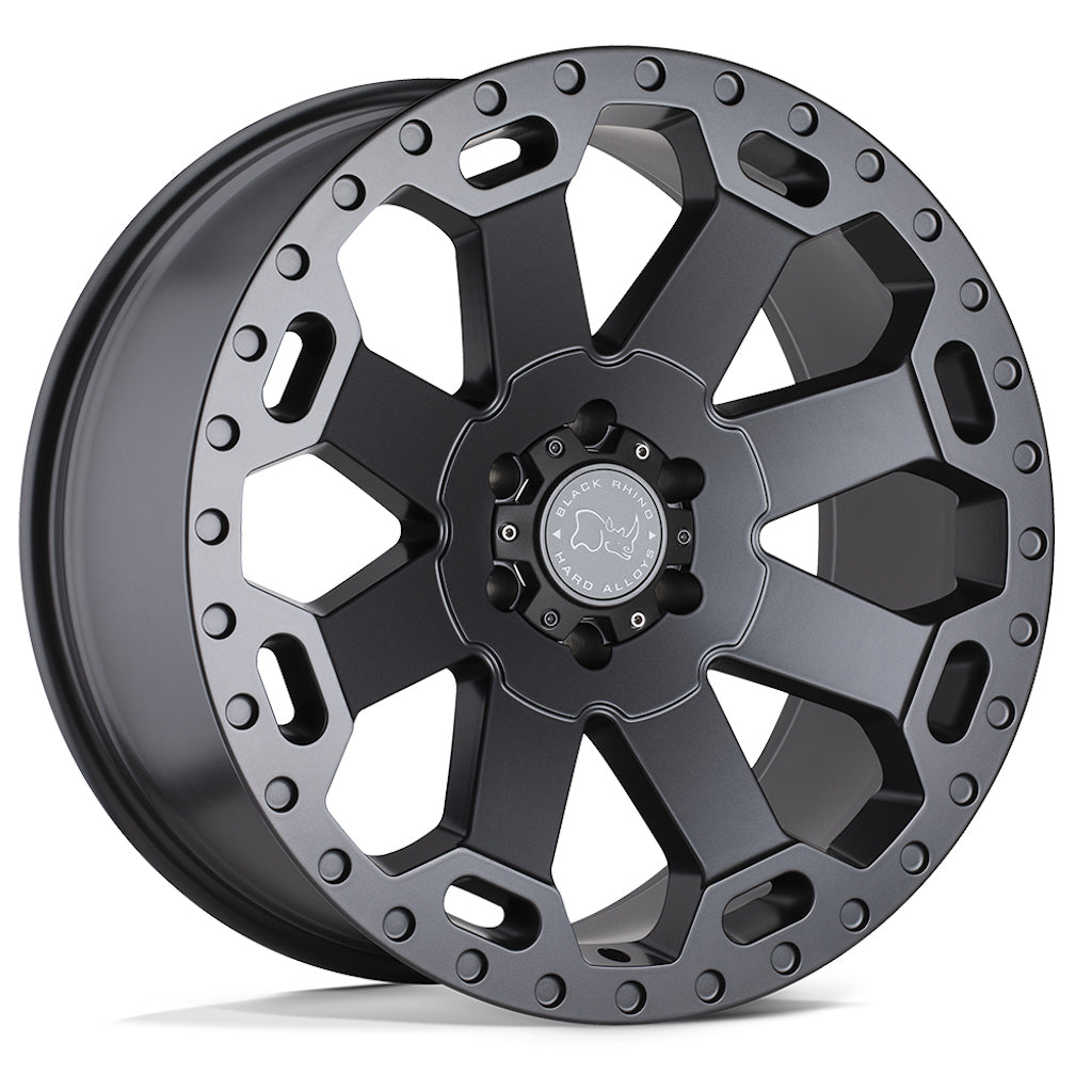 Black Rhino WARLORD Wheels