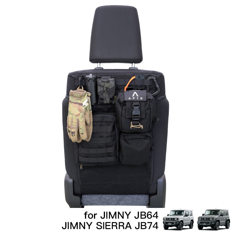 APIO Tactical Seat Back Cover for Suzuki Jimny (2018+)