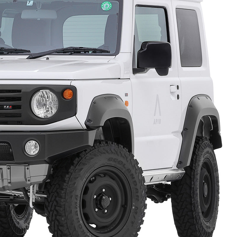 APIO Narrow Fender Set for Suzuki Jimny JB74 (2018+)