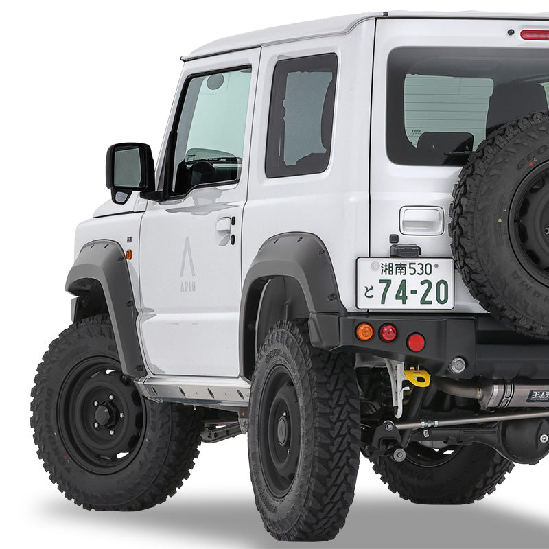 APIO Narrow Fender Set for Suzuki Jimny JB74 (2018+)