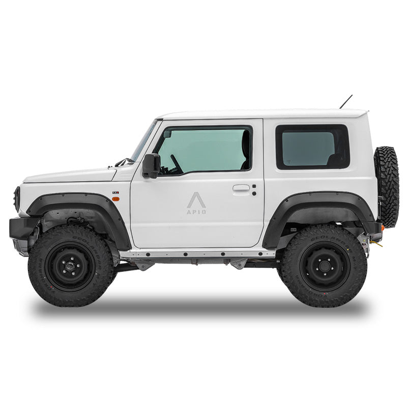 APIO Narrow-Body Conversion for Suzuki Jimny JB74 (2018+) Street Track Life JimnyStyle Jimny Parts Body Kit