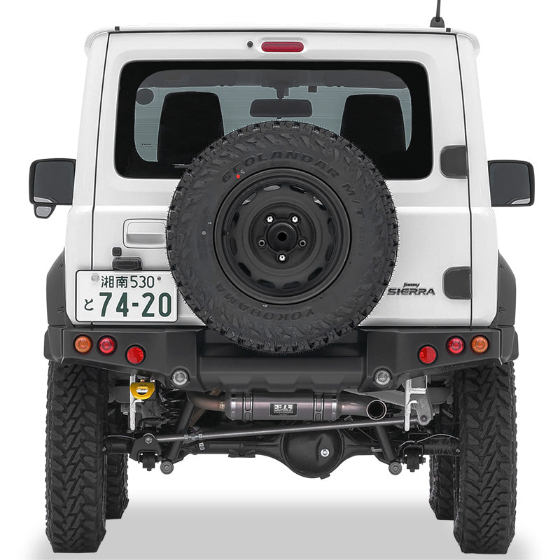 APIO Narrow Fender Set for Suzuki Jimny JB74 (2018+)