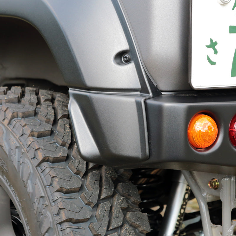 APIO Narrow Fender Set for Suzuki Jimny JB74 (2018+)