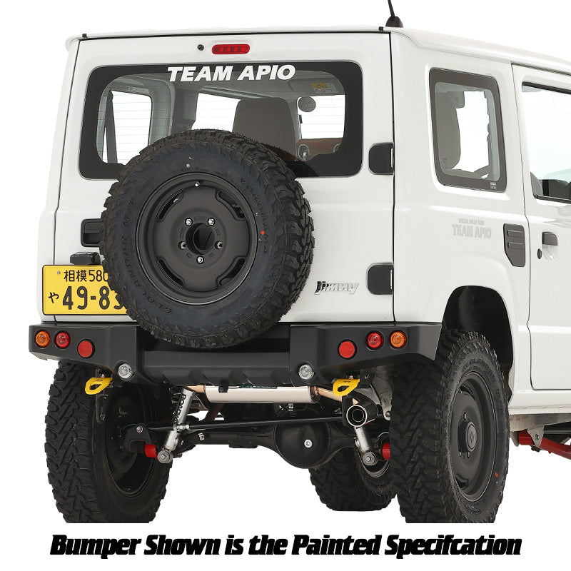 APIO Tactical Rear Bumper for Suzuki Jimny JB64 (2018+)