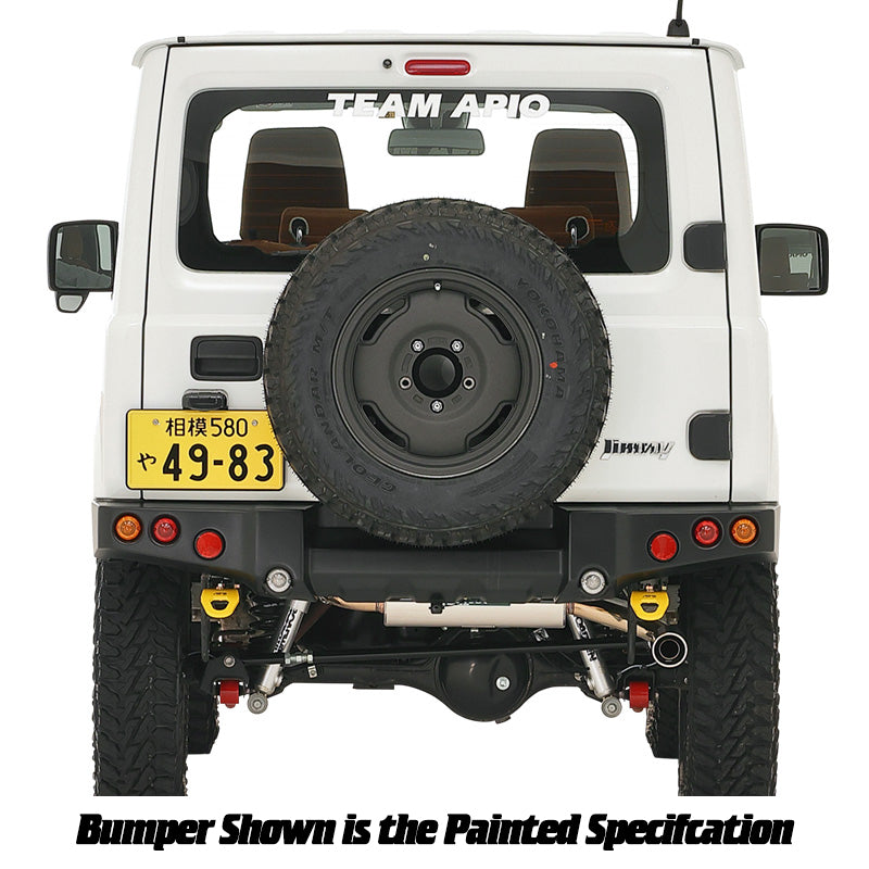 APIO Tactical Rear Bumper for Suzuki Jimny JB64 (2018+)