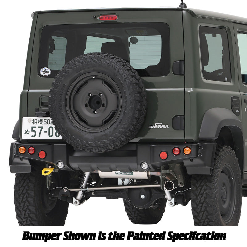 APIO Tactical Rear Bumper for Suzuki Jimny JB74 (2018+)