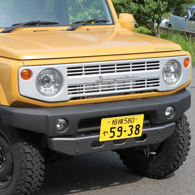 APIO Iron Grille for Suzuki Jimny (2018+)