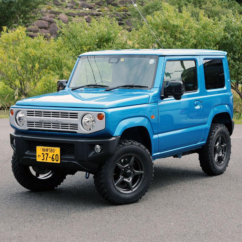 APIO Iron Grille for Suzuki Jimny (2018+)