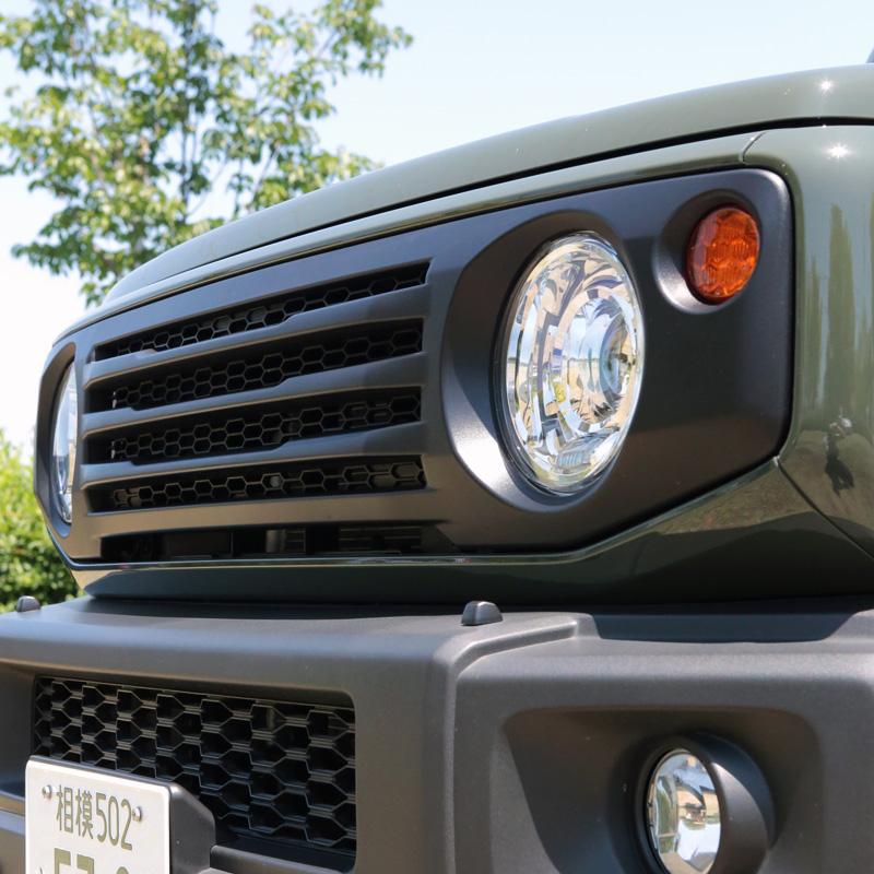 APIO Tactical Grille for Suzuki Jimny (2018+)