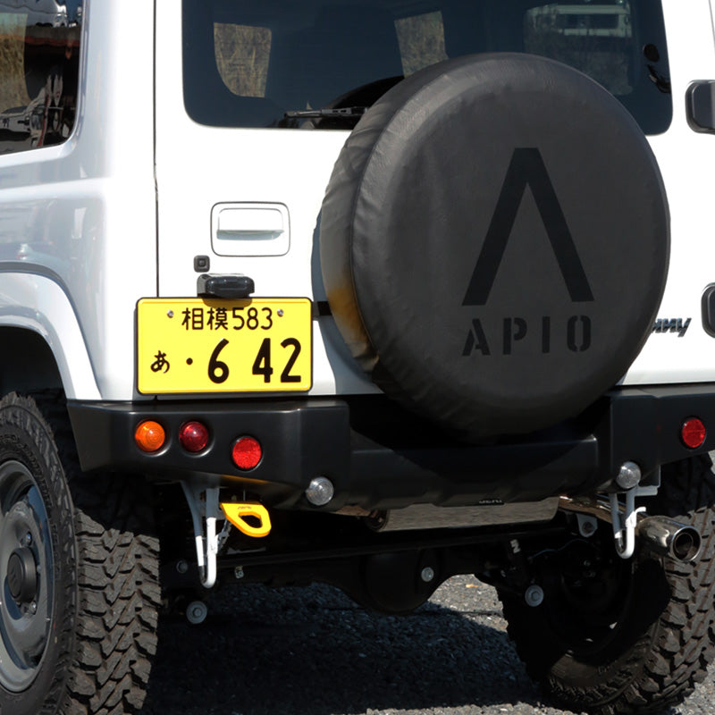 APIO Rear Licence Plate Relocation Kit for Suzuki Jimny (2018+)