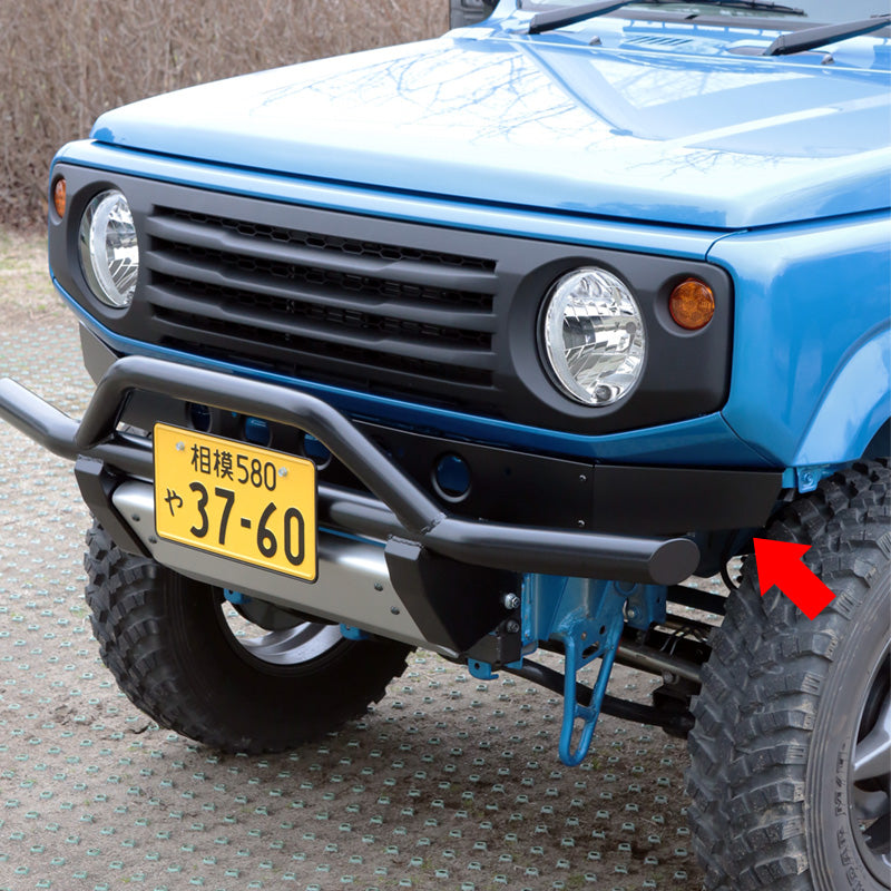 APIO Front Apron for Suzuki Jimny (2018+)