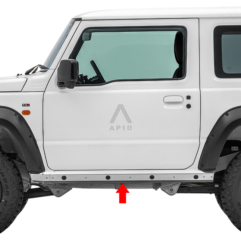 APIO Narrow-Body Conversion for Suzuki Jimny JB74 (2018+) Street Track Life JimnyStyle Jimny Parts Body Kit