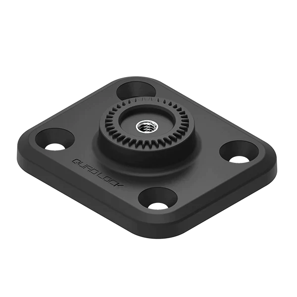 Quad Lock 360 Base - Flat Rectangle Base (4 Hole)