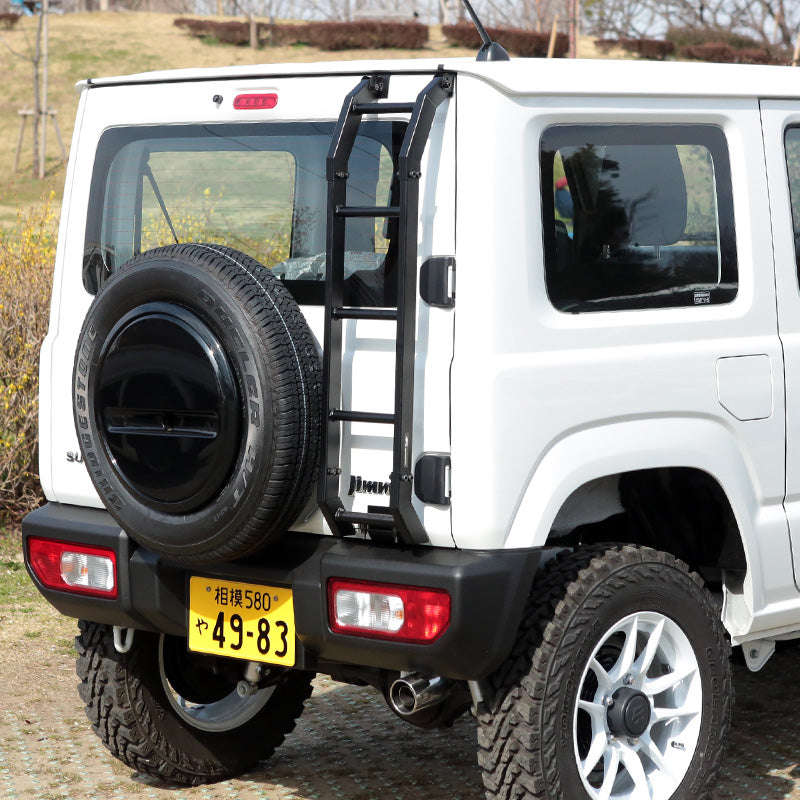 APIO Steel Rear Ladder for Suzuki Jimny (2018+)