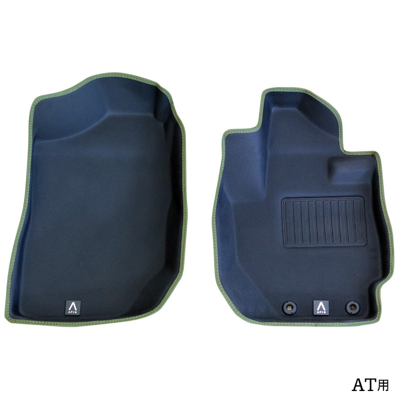 APIO 3D Floor Mats for Suzuki Jimny (2018+) - Front