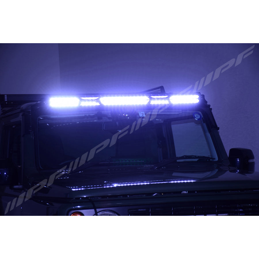 IPF 600 Series Light Bar and Bracket Set for Suzuki Jimny (2018+)