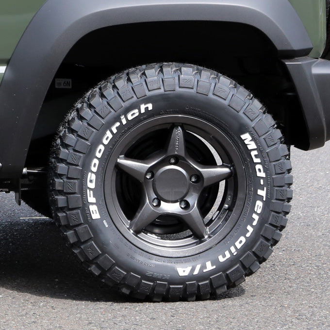 APIO WILDBOAR X 15" Wheels for Suzuki Jimny