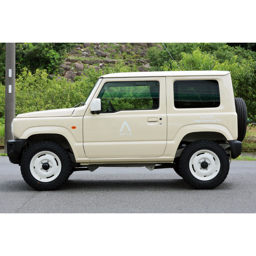 APIO WILDBOAR SR16 Wheels for Suzuki Jimny