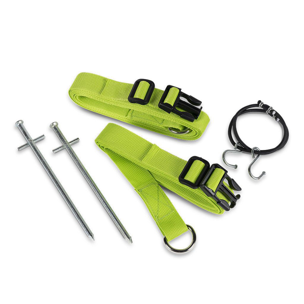 Domestic Storm Tie Down Kit - Green