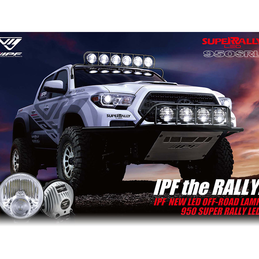 IPF Super Rally LED Spot & Driving Hybrid Lamp