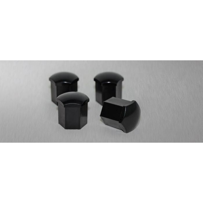 Genuine Suzuki Wheel Nut Cover Set - Black