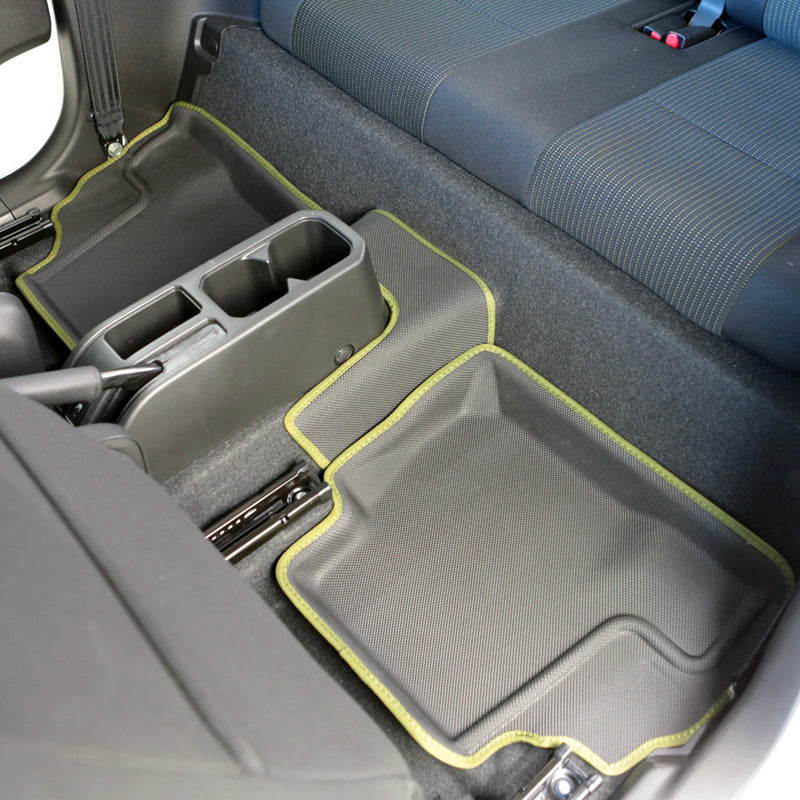 APIO 3D Floor Mats for Suzuki Jimny (2018+)