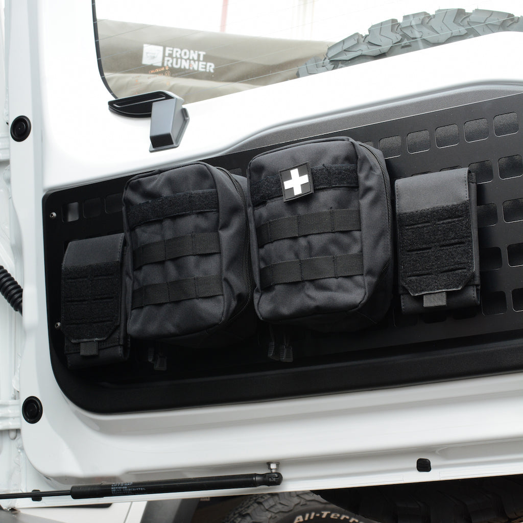 HIGH PEAK Tailgate Molle Storage Panel for Suzuki Jimny (2018+)