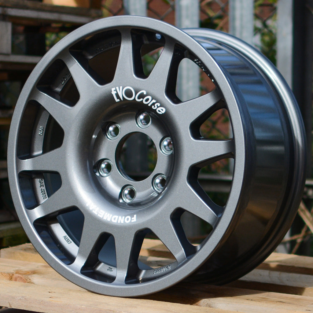 EVO Corse DakarZero 17" Wheel Package for INEOS Grenadier (2023+)