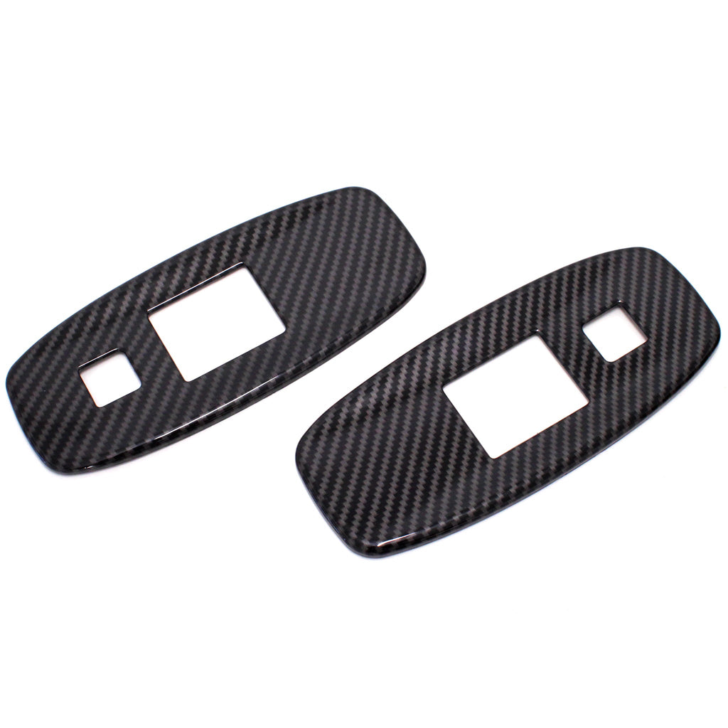 Carbon Effect Front Seat USB Socket Covers for Land Rover Defender (2020+)