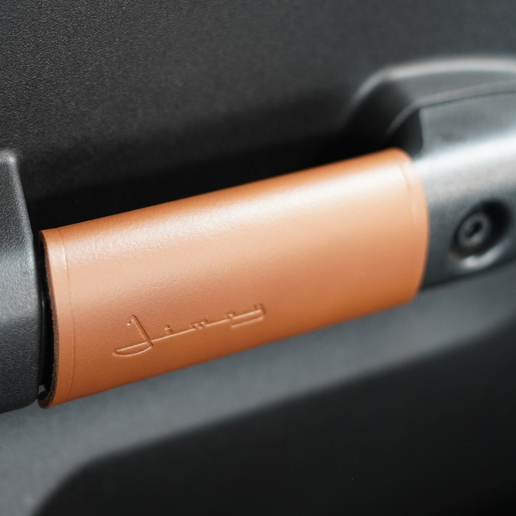 HIGH PEAK Leather Handles Set for Suzuki Jimny (2018+)