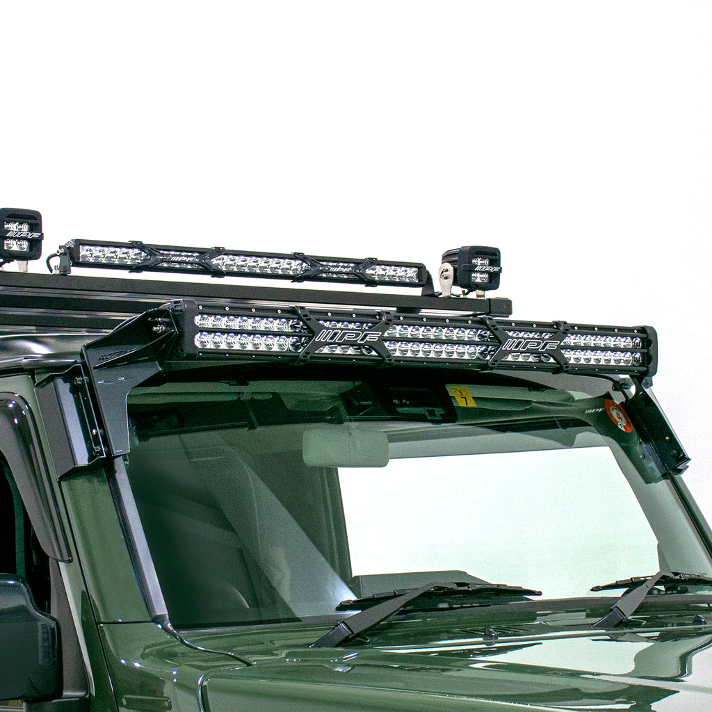 IPF 600 Series Light Bar and Bracket Set for Suzuki Jimny (2018+)