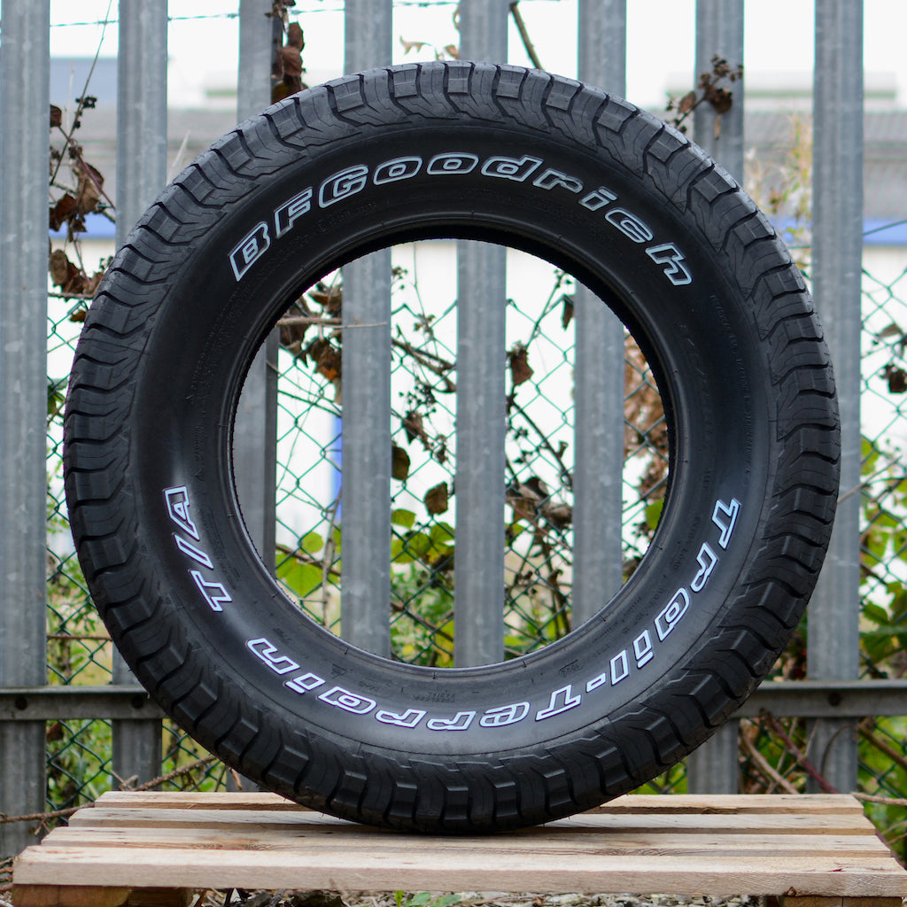 BF Goodrich Trail Terrain T/A Tyres