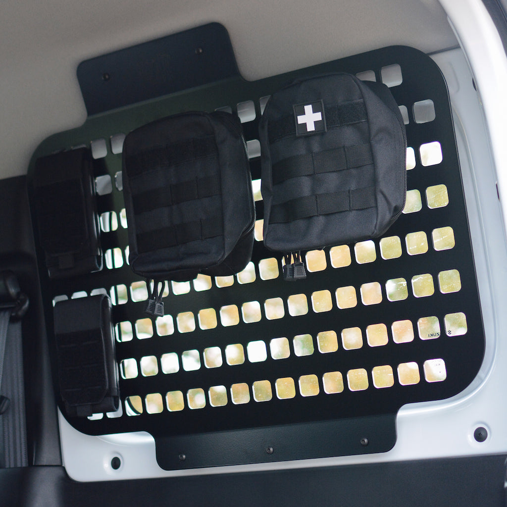 HIGH PEAK Rear Window Molle Storage Panel for Suzuki Jimny (2018+) - Right-Side